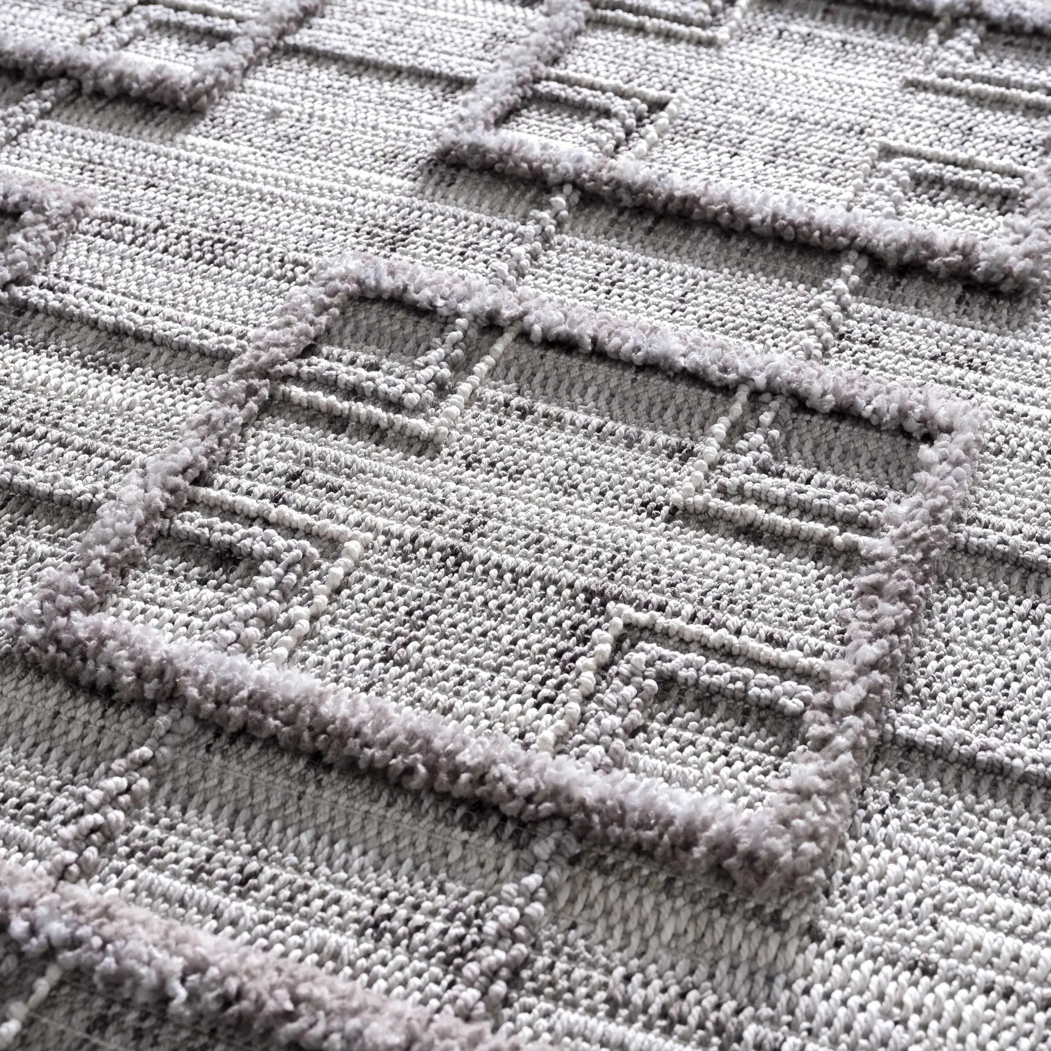 Knocklyon High-Low Rustic Rug by Boutique Rugs