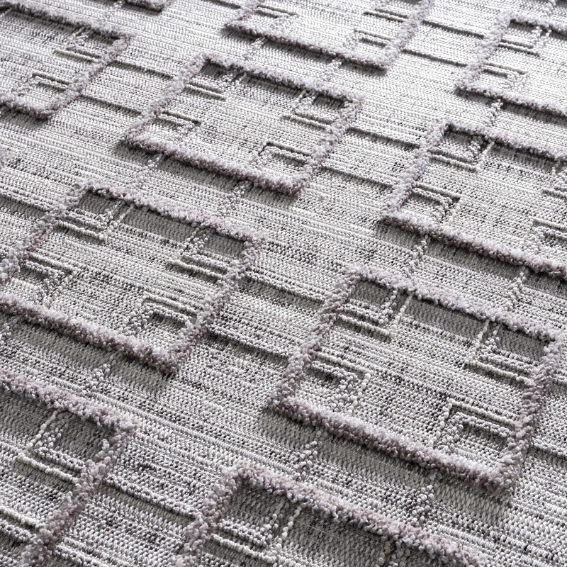 Knocklyon High-Low Rustic Rug by Boutique Rugs