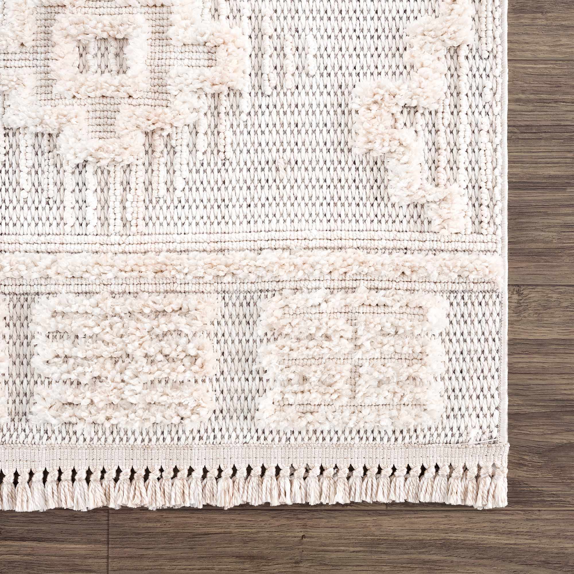 Rosales High-Low Rustic Rug by Boutique Rugs