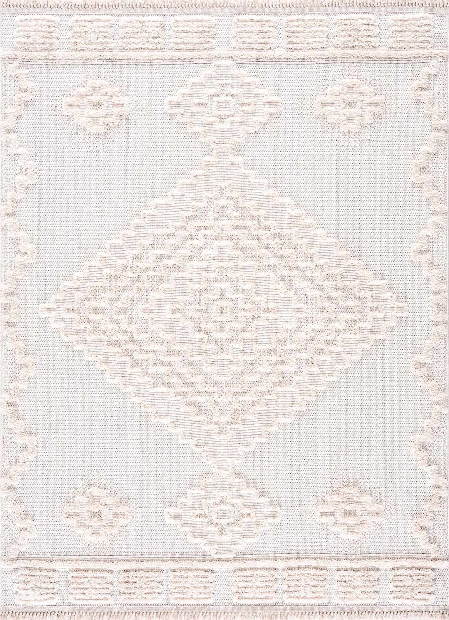 Rosales High-Low Rustic Rug by Boutique Rugs