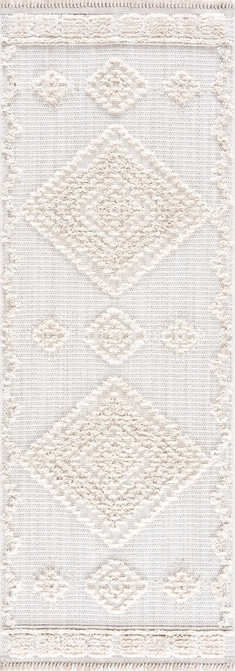 Rosales High-Low Rustic Rug by Boutique Rugs
