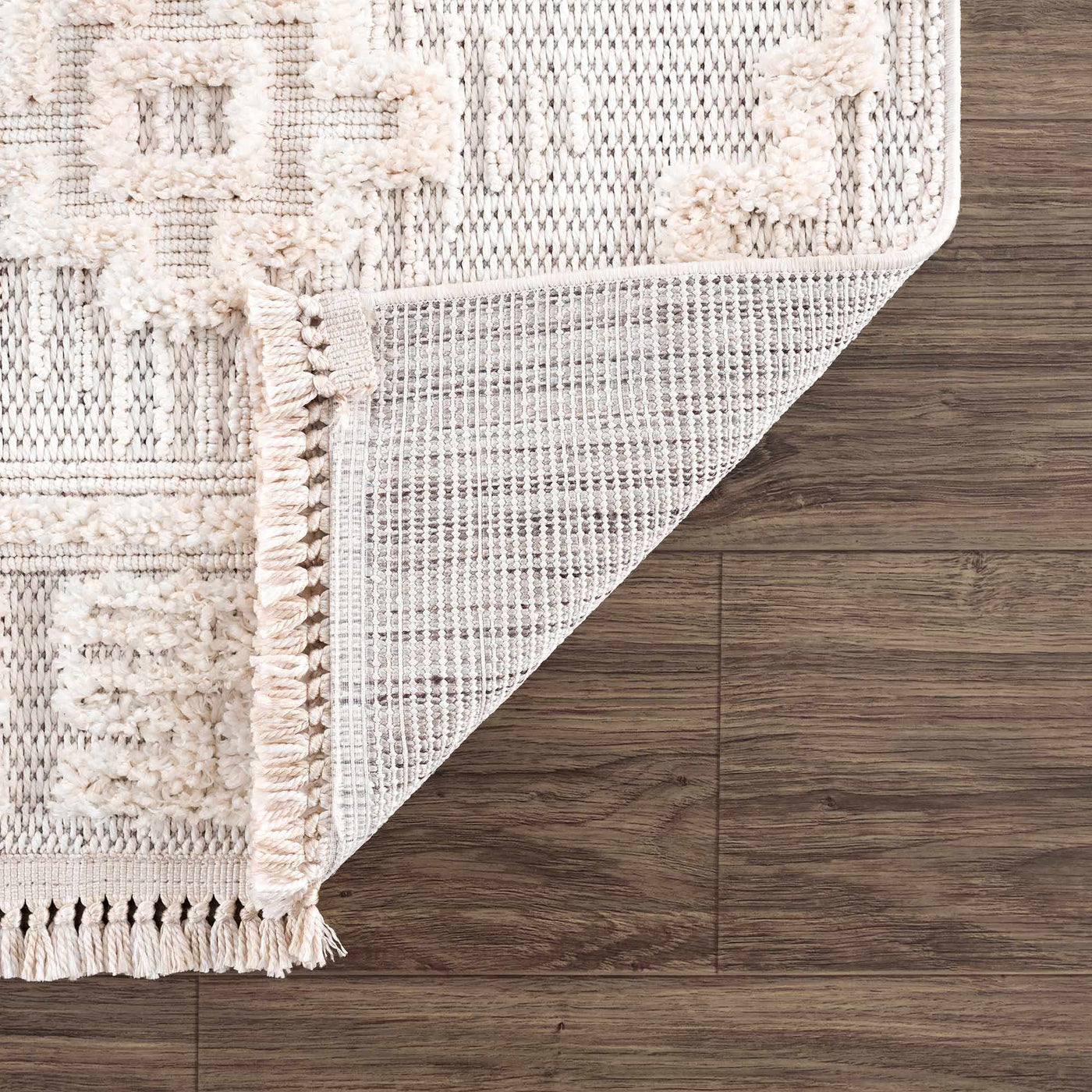 Rosales High-Low Rustic Rug by Boutique Rugs
