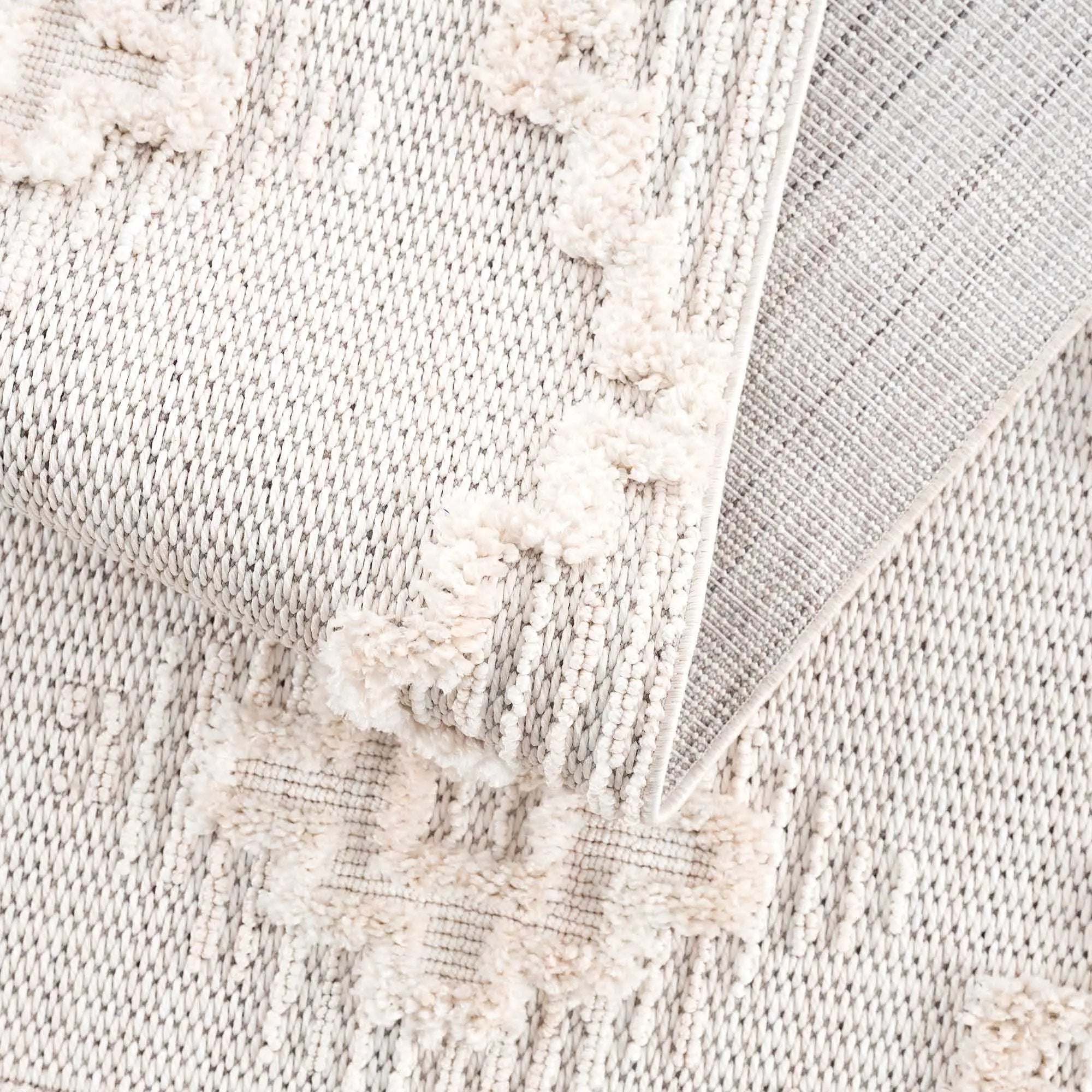 Rosales High-Low Rustic Rug by Boutique Rugs