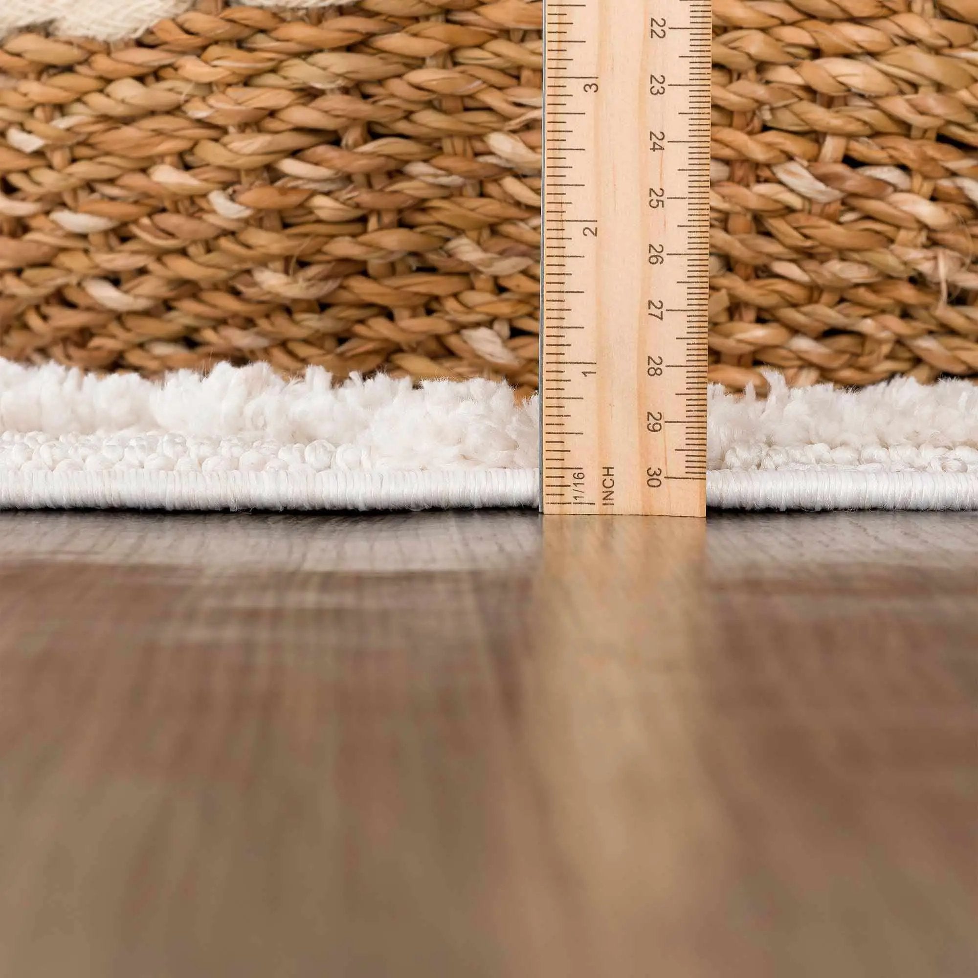 Rosales High-Low Rustic Rug by Boutique Rugs