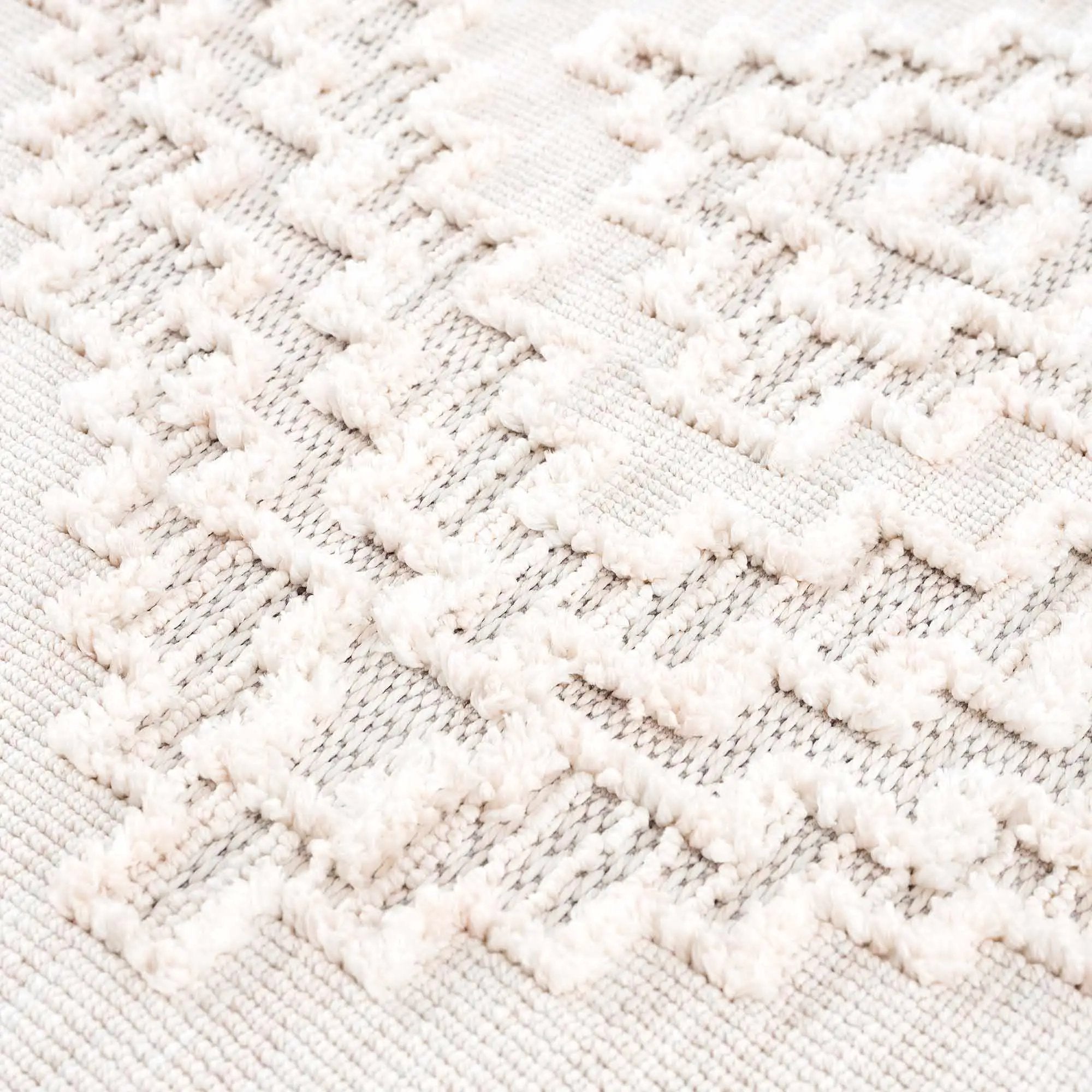 Rosales High-Low Rustic Rug by Boutique Rugs