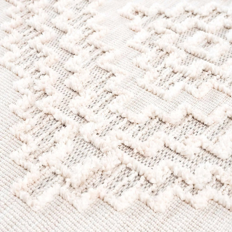Rosales High-Low Rustic Rug by Boutique Rugs
