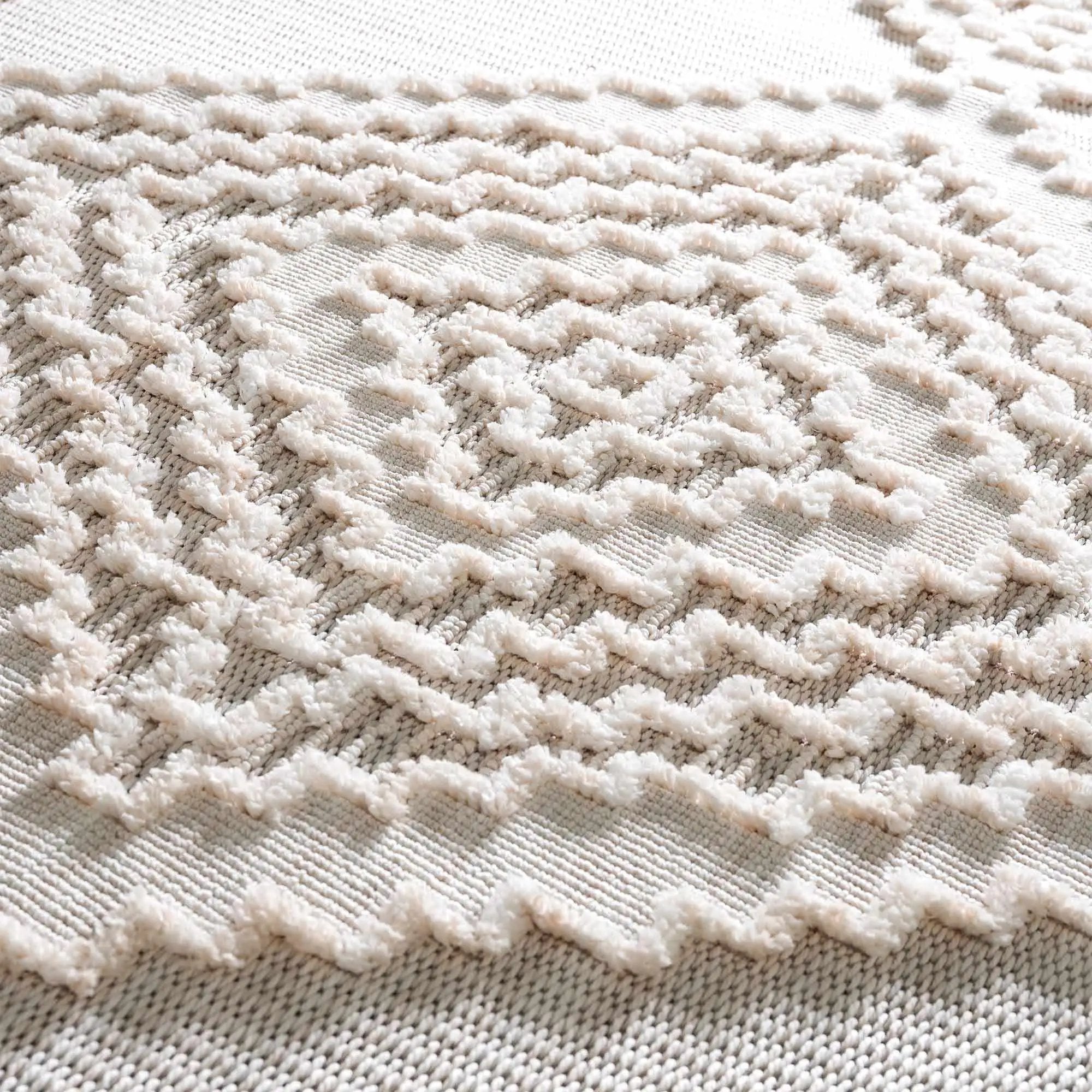 Rosales High-Low Rustic Rug by Boutique Rugs