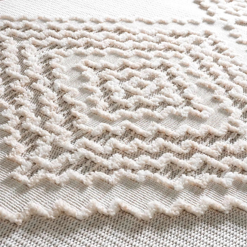 Rosales High-Low Rustic Rug by Boutique Rugs