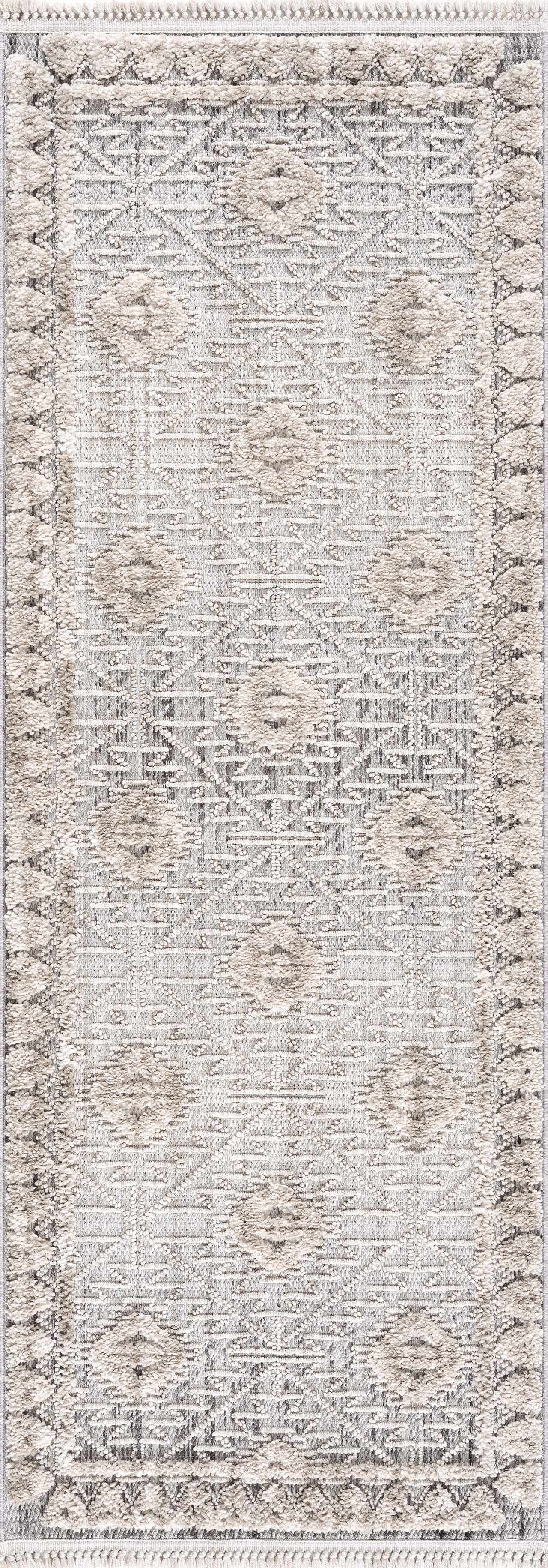Agoo High-Low Pile Rustic Rug by Boutique Rugs