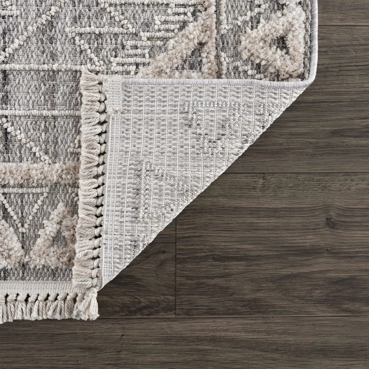 Agoo High-Low Pile Rustic Rug, photo 11 of 36