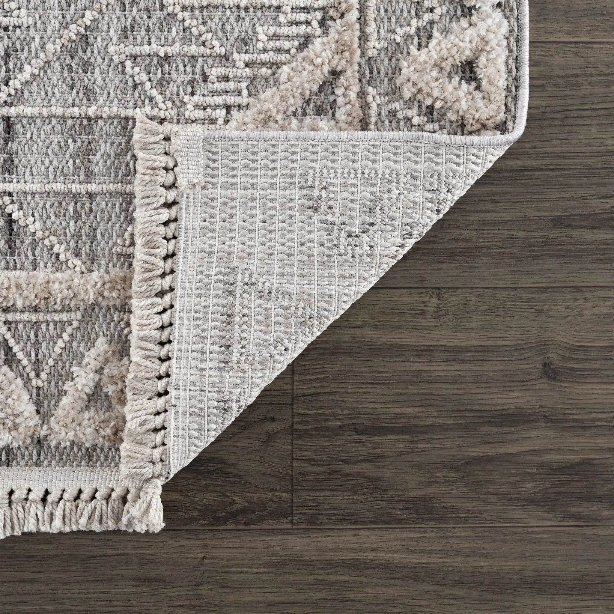 Agoo High-Low Pile Rustic Rug by Boutique Rugs