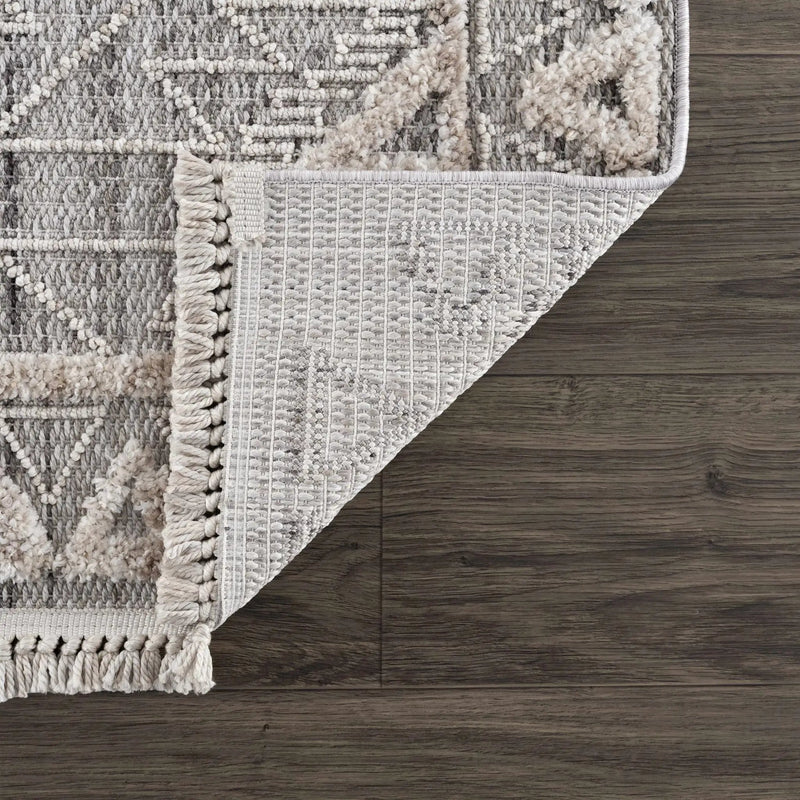 Agoo High-Low Pile Rustic Rug by Boutique Rugs