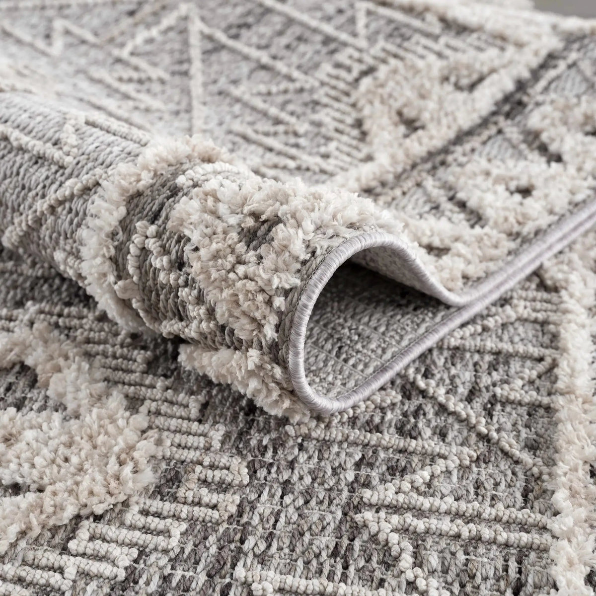 Agoo High-Low Pile Rustic Rug, photo 12 of 36