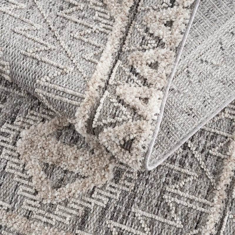 Agoo High-Low Pile Rustic Rug by Boutique Rugs