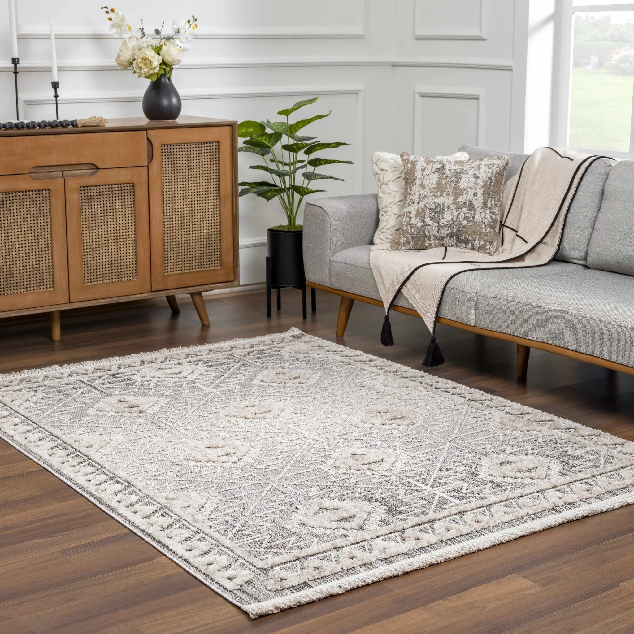Agoo Area Rug by Hauteloom