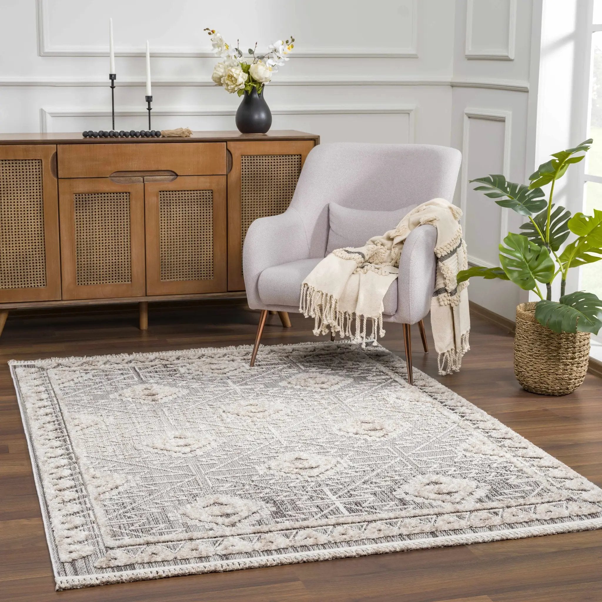 Agoo Area Rug by Hauteloom