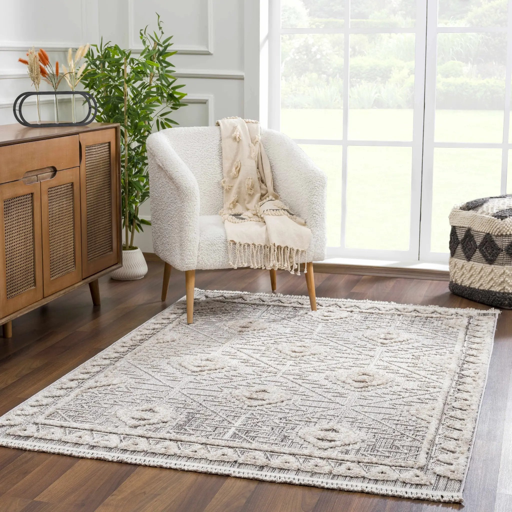 Agoo Area Rug by Hauteloom