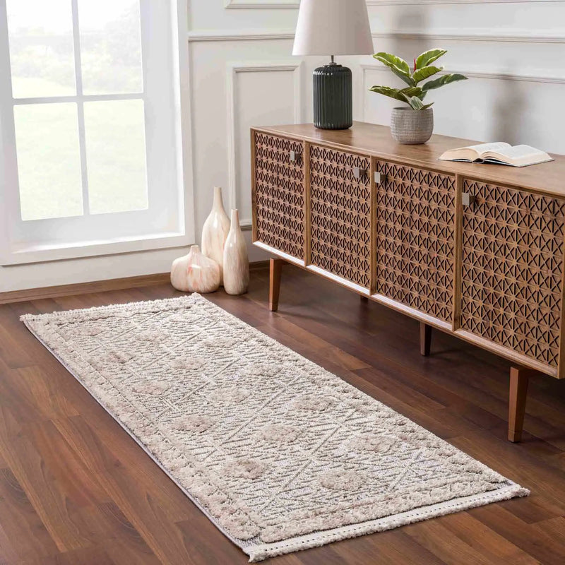 Agoo High-Low Pile Rustic Rug by Boutique Rugs