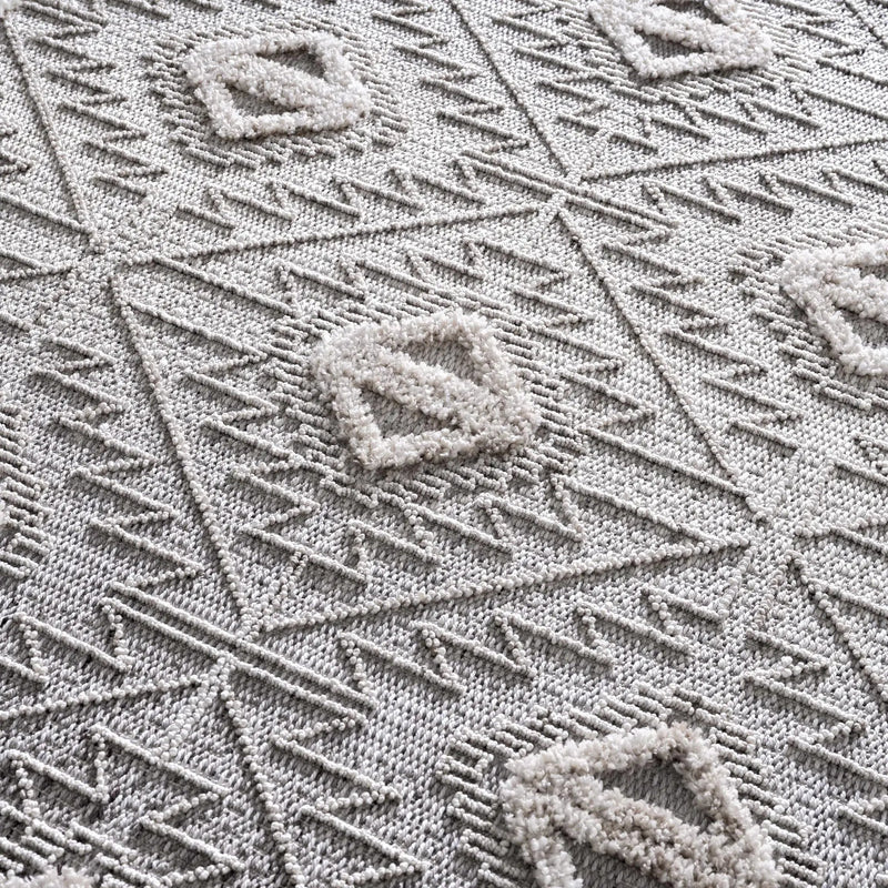 Agoo High-Low Pile Rustic Rug by Boutique Rugs