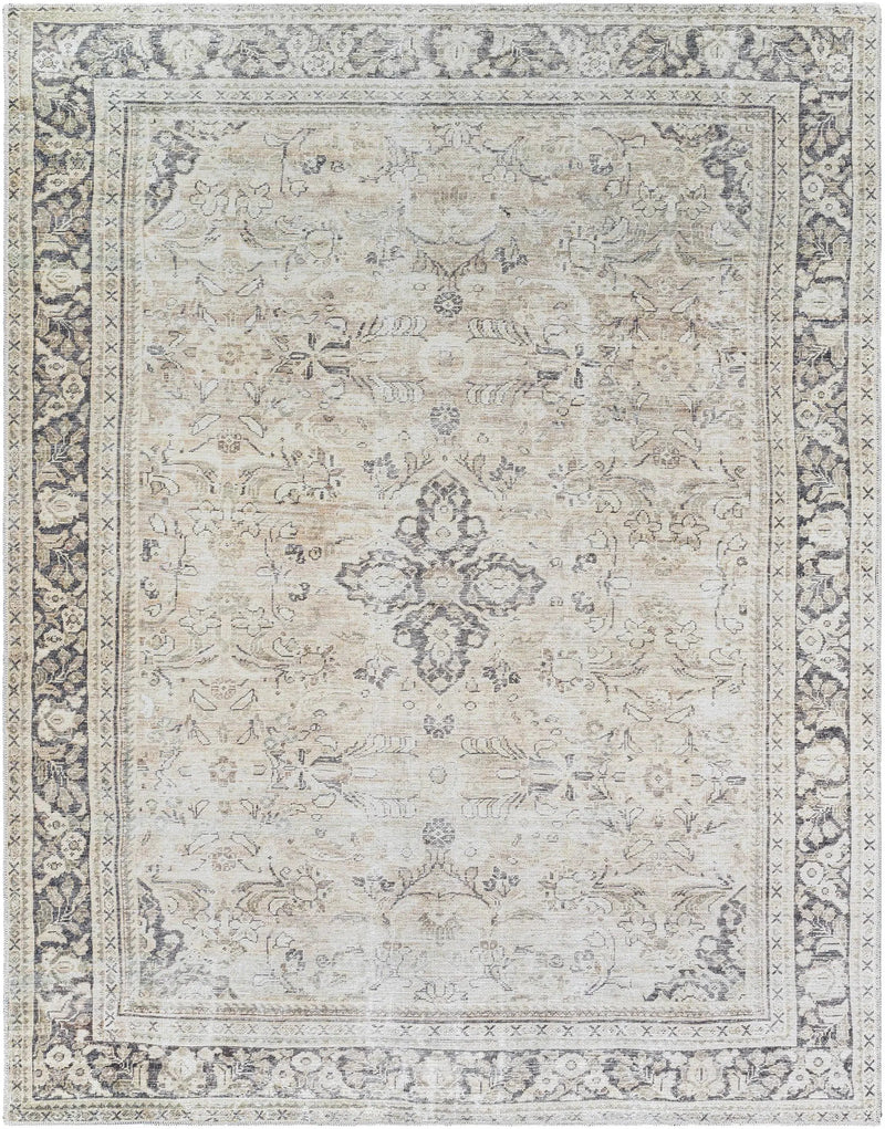 Darling Machine Woven Becki Owens x LIVABLISS BODA-2304 Washable Area Rug by Boutique Rugs