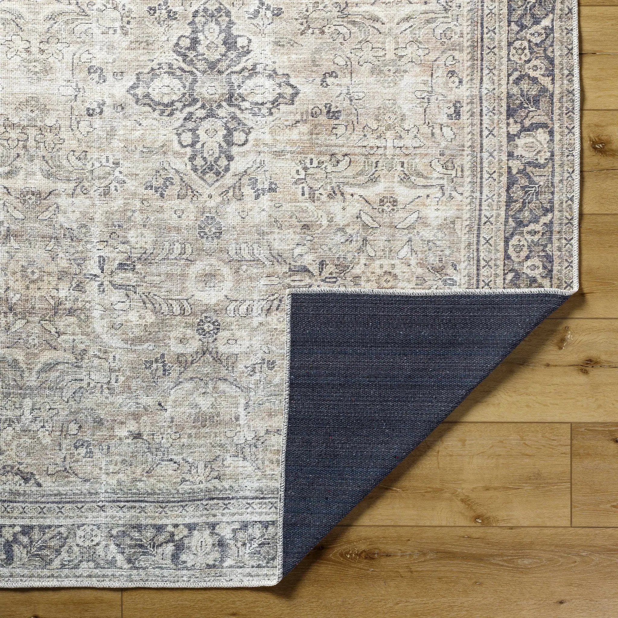 Darling Machine Woven Becki Owens x LIVABLISS BODA-2304 Washable Area Rug by Boutique Rugs