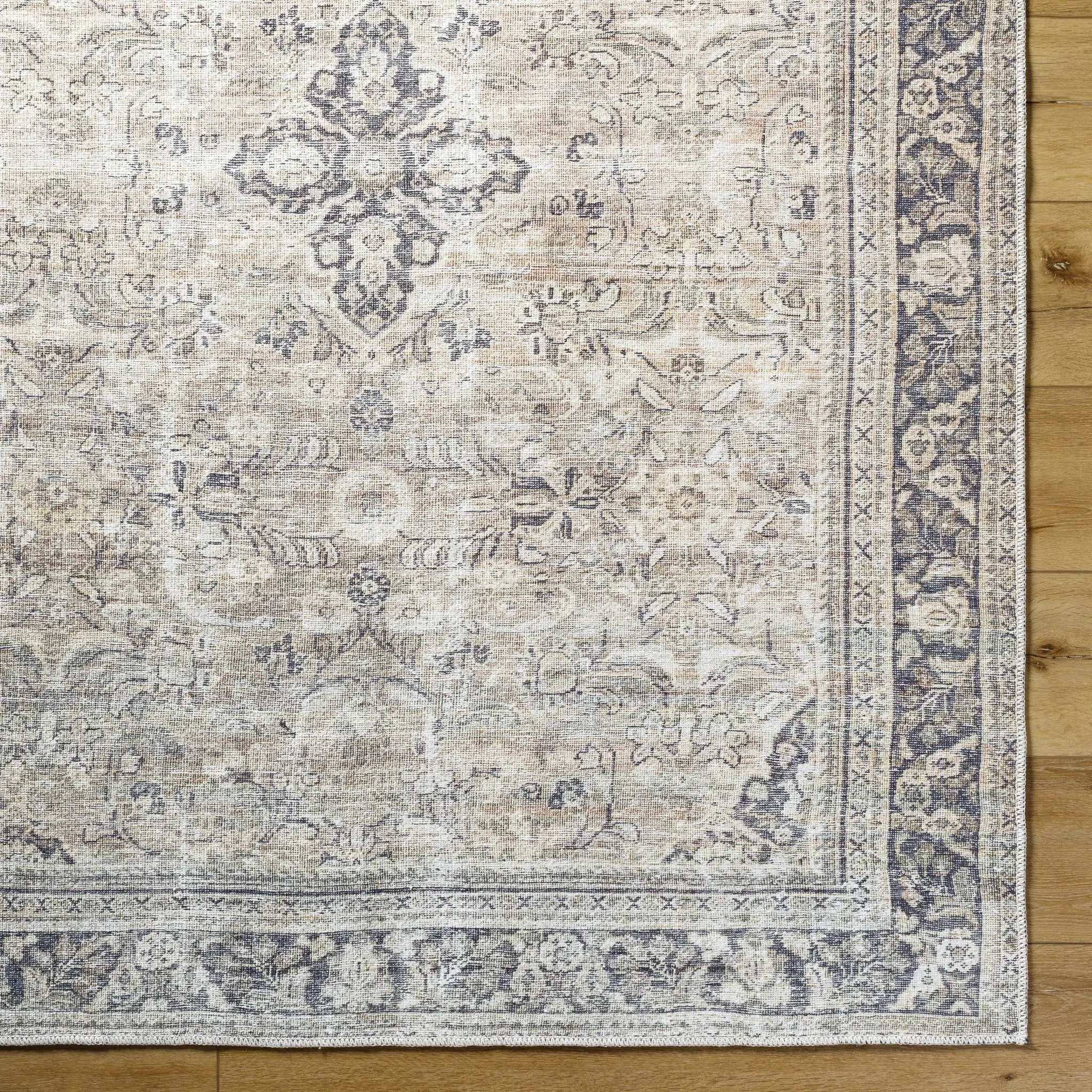 Darling Machine Woven Becki Owens x LIVABLISS BODA-2304 Washable Area Rug by Boutique Rugs