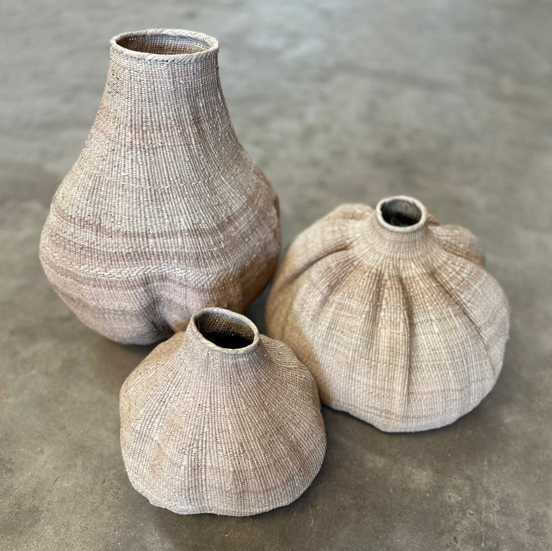 Garlic Tonga Sculptural Basket - XXL, photo 2 of 4