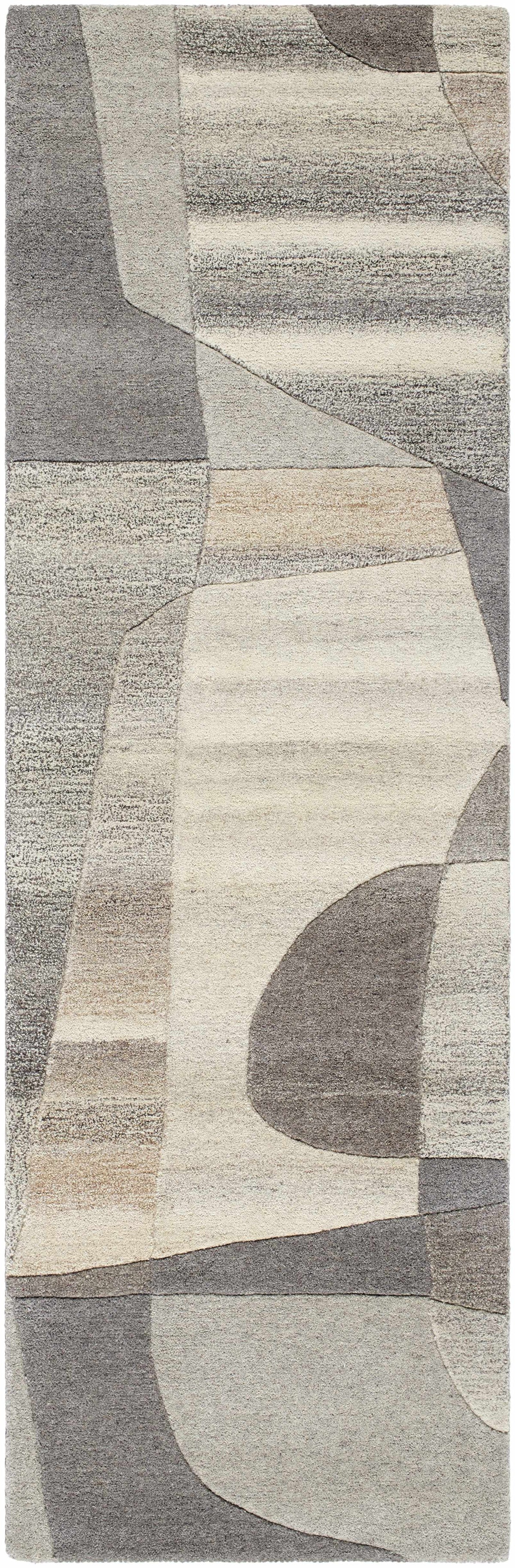 Zareb Modern Wool Rug - Clearance, photo 3 of 10