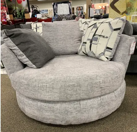 Zaftig Dove Grey Sectional Collection - Dove Grey 969 by Unique Piece Furniture