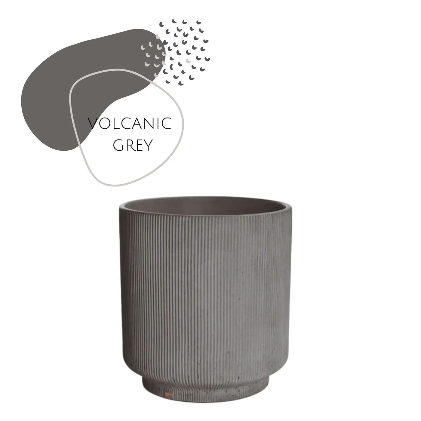 SUTOL05 15'' Tall Concrete Round Vessel Sink - Bathroom by ZEEK