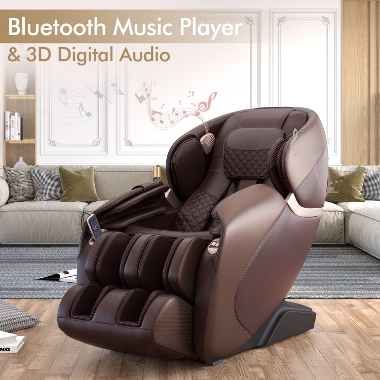 Zero Gravity Full Body Massage Chair with SL Track and Yoga Stretching, photo 3 of 11