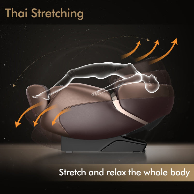 Zero Gravity Full Body Massage Chair with SL Track and Yoga Stretching, photo 8 of 11