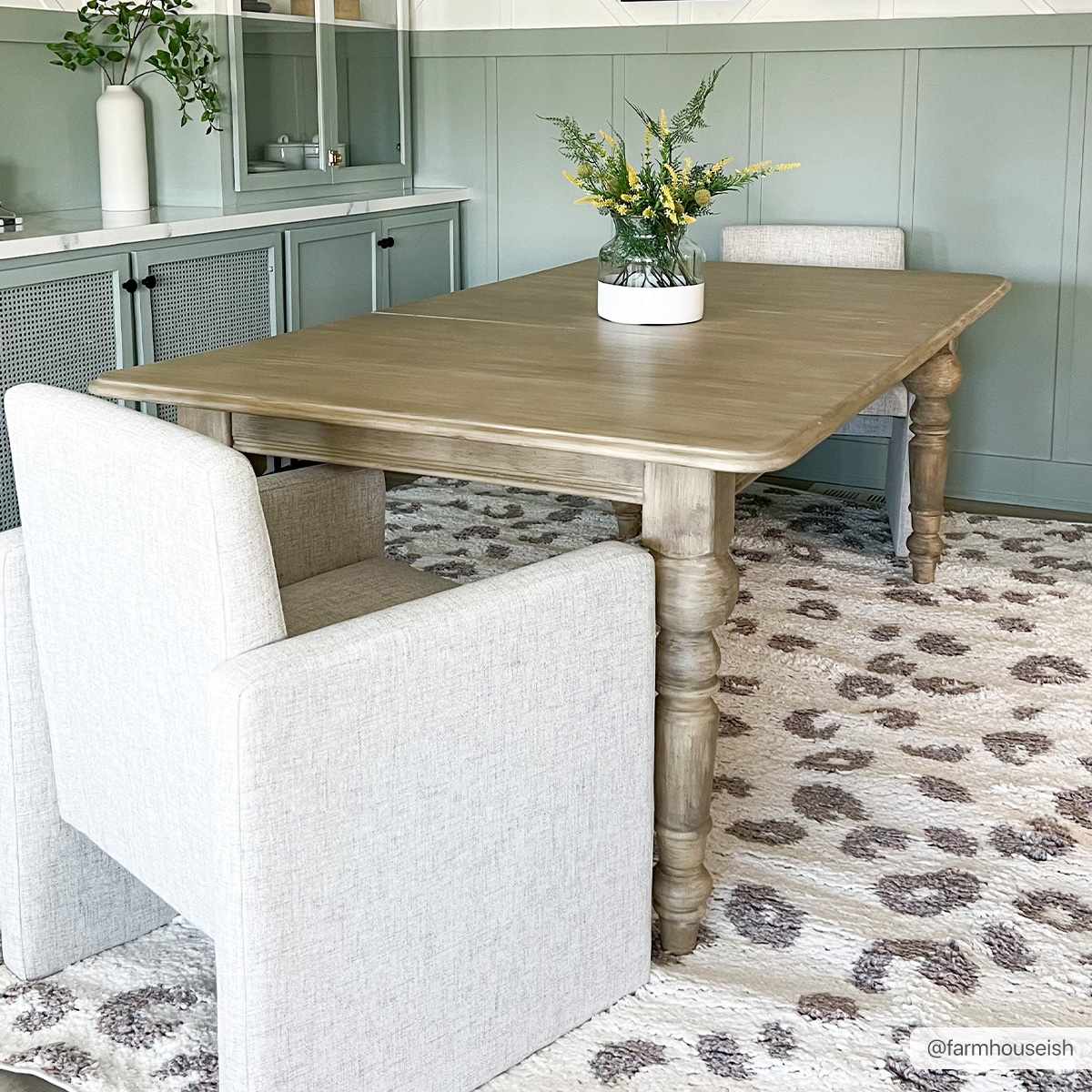 Zhen Pink Spots Leopard Rug - Clearance, photo 3 of 16