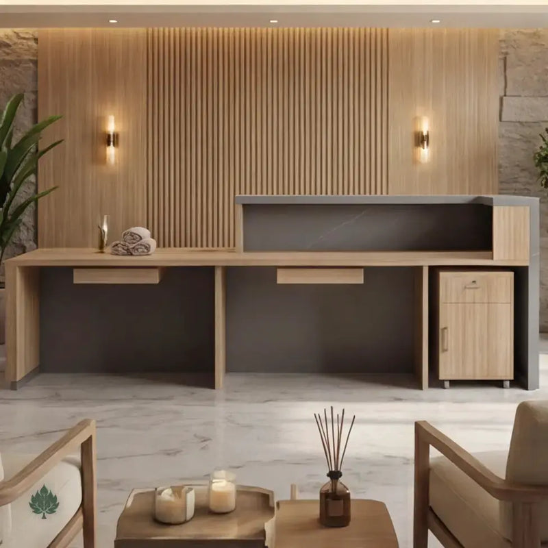 Knox · Front Reception Desk by Arc Grove