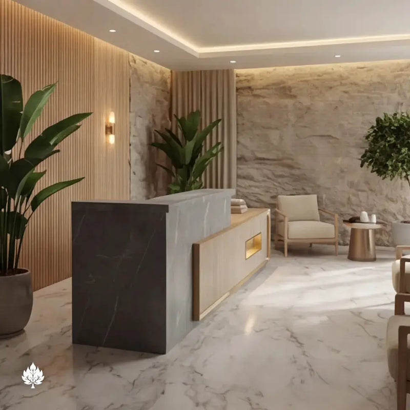 Knox · Front Reception Desk by Arc Grove