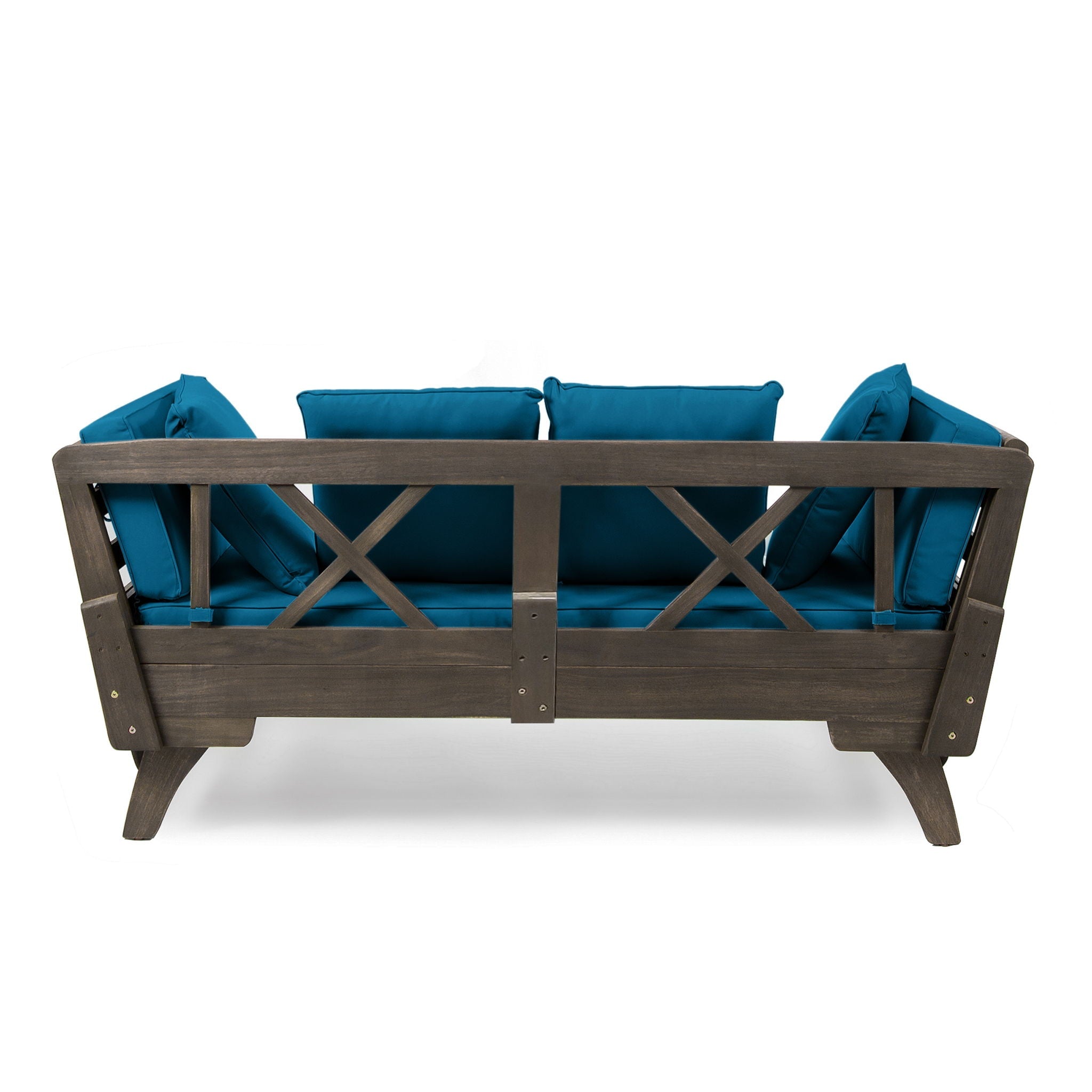 Ottavio Convertible Sofa Daybed With Water Resistant Cushions by HouseOfZazla