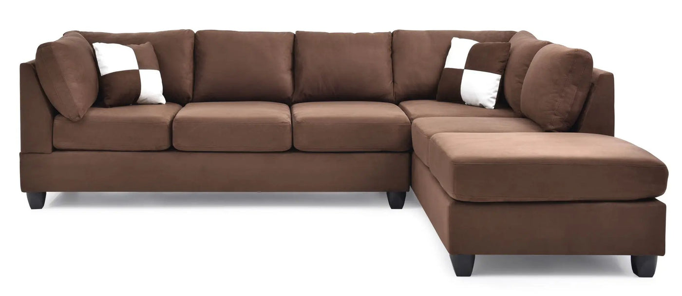 Malone - Comfort Sectional by HouseOfZazla