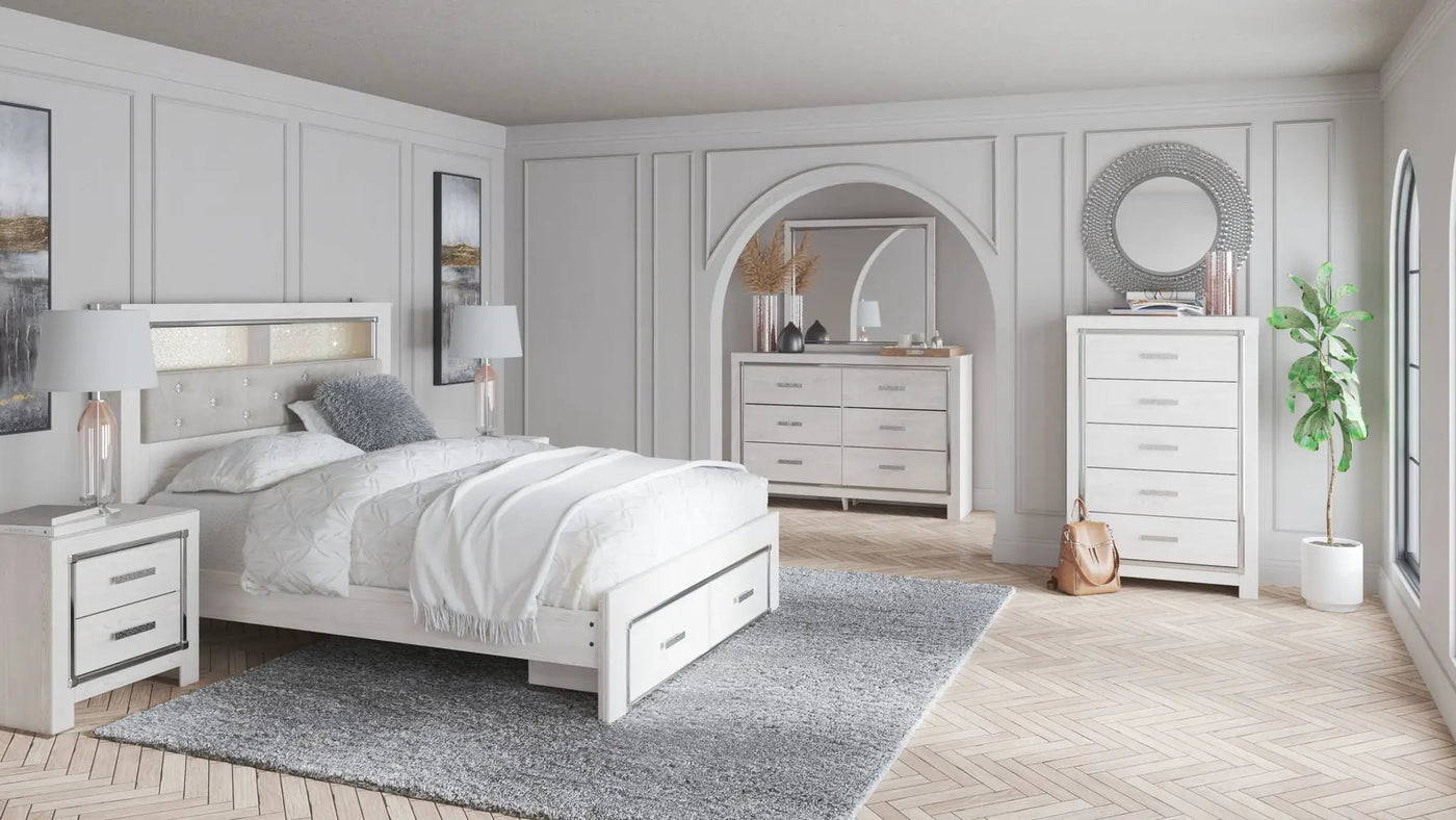 Altyra - Bookcase Bedroom Set by Unique Piece Furniture