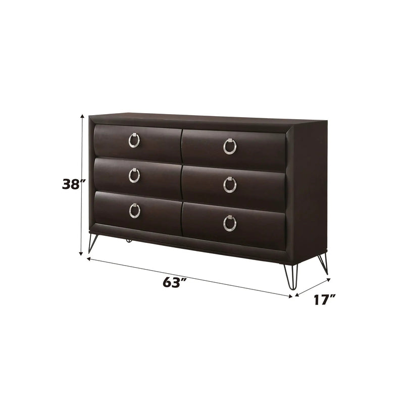 Tablita - Dresser - Brown by Unique Piece Furniture