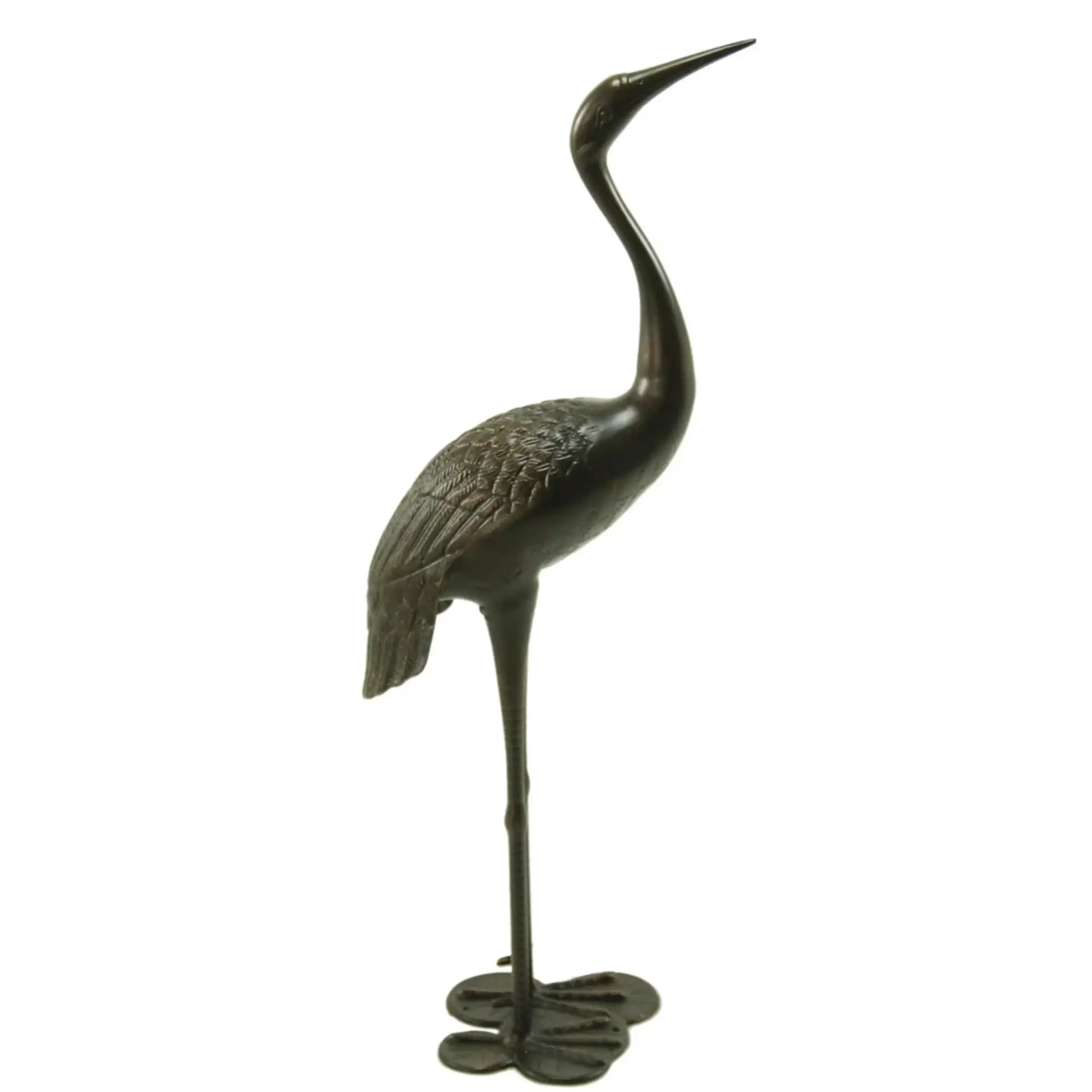 Bird Animals Rust Resistant Metal Garden Statue by HouseOfZazla