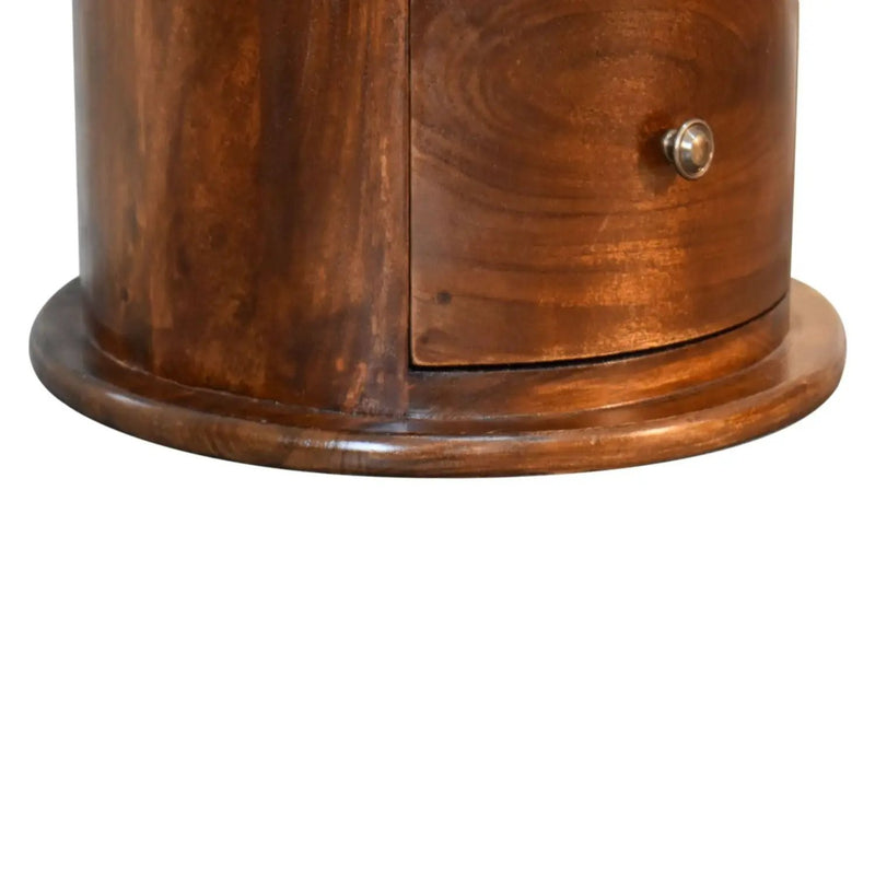 3 Drawer Drum - Chestnut by HouseOfZazla