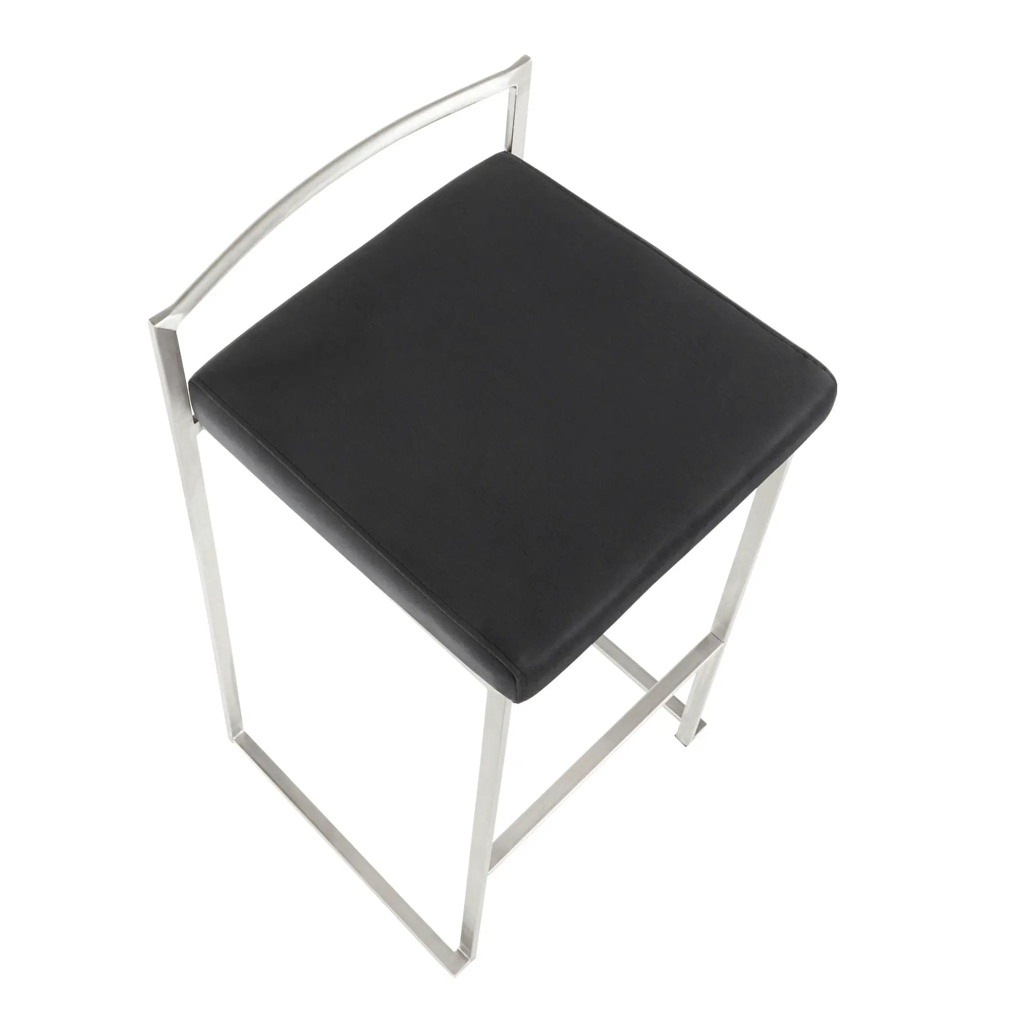 Fuji - Contemporary Stackable Design Barstool by HouseOfZazla