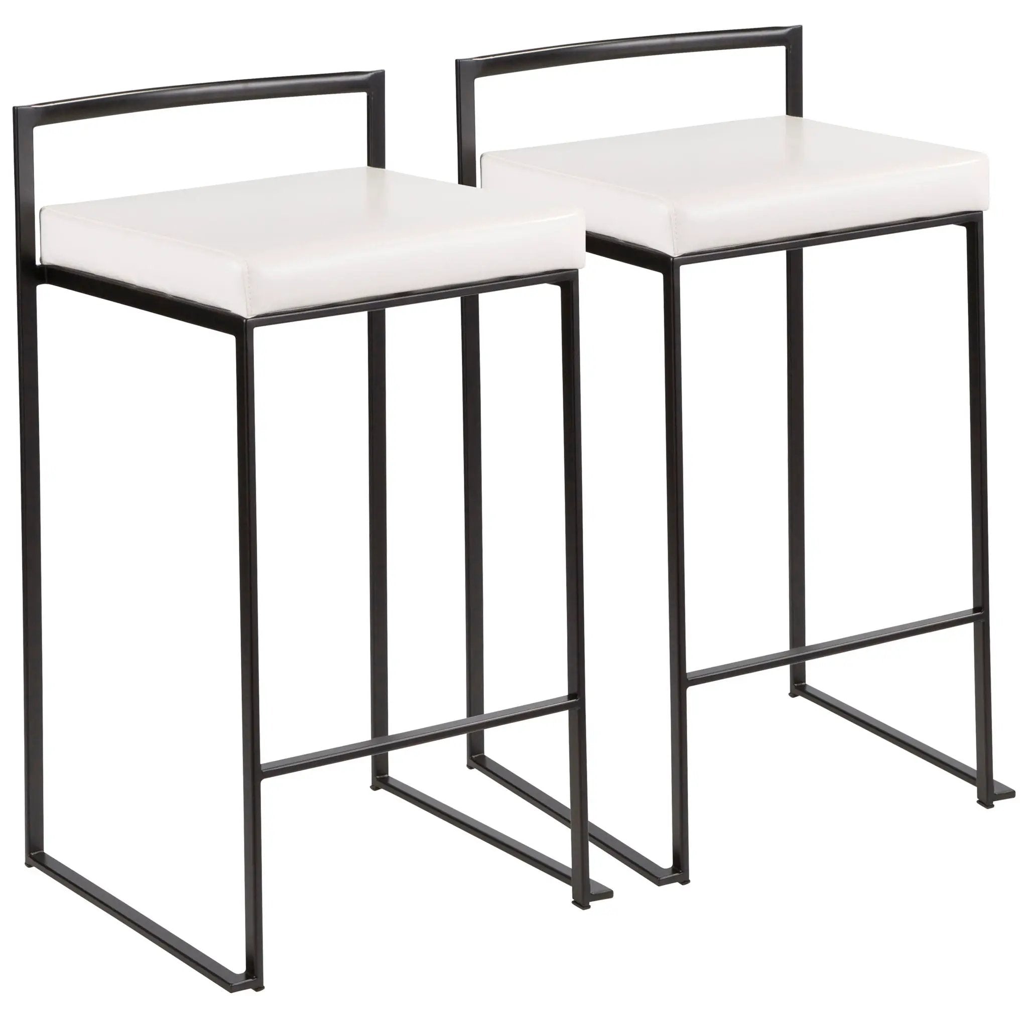 Fuji - Contemporary Style Stackable Counter Stool by HouseOfZazla