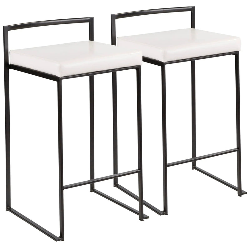Fuji - Contemporary Style Stackable Counter Stool by HouseOfZazla