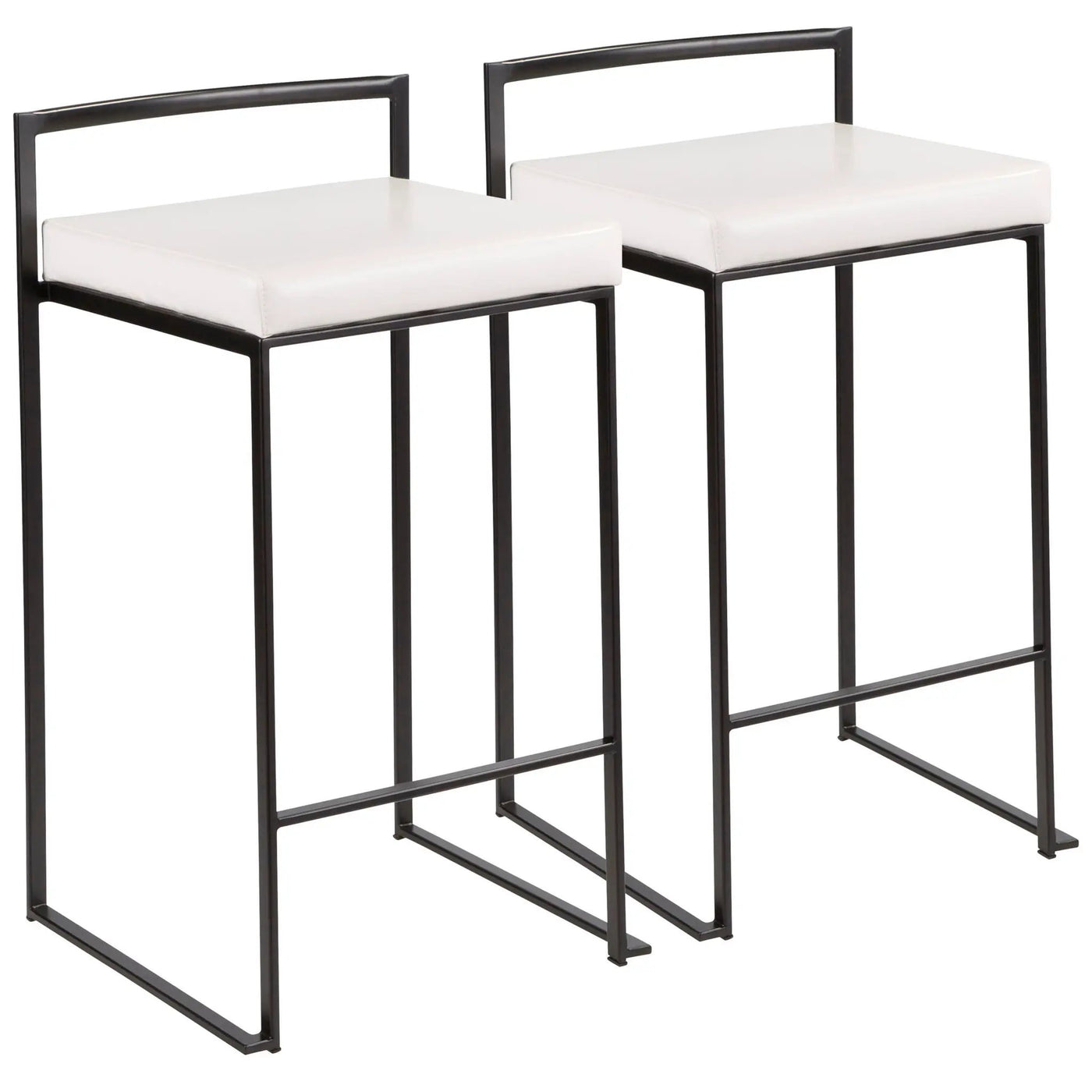 Fuji - Contemporary Style Stackable Counter Stool by Unique Piece Furniture