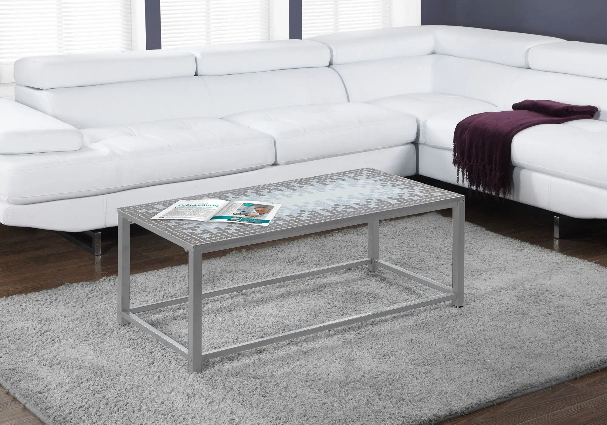 Table, Rectangular, Transitional Multi-Use Design by Unique Piece Furniture
