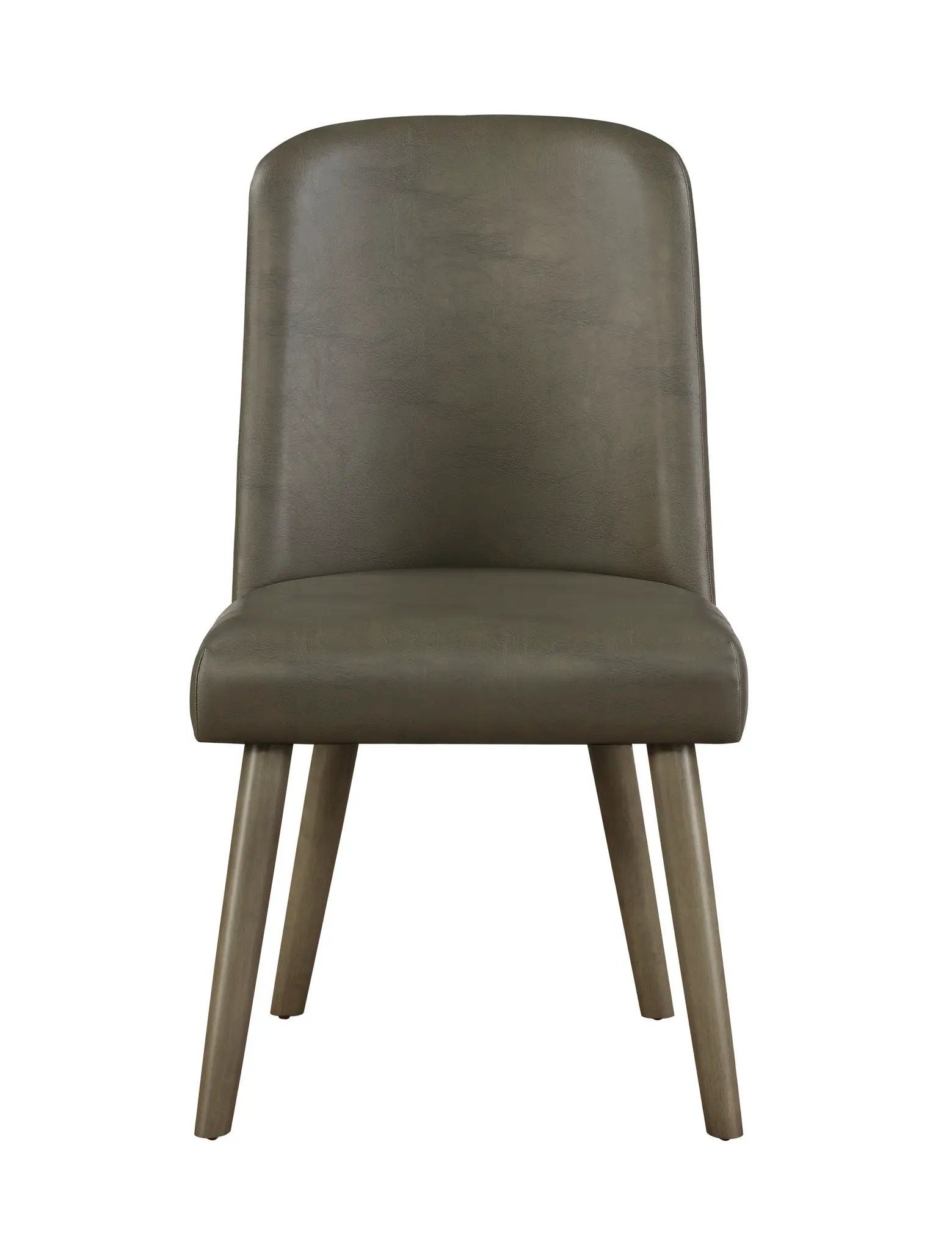 Waylon - 7 Pieces Dining Room Set - Gray / Oak by Unique Piece Furniture