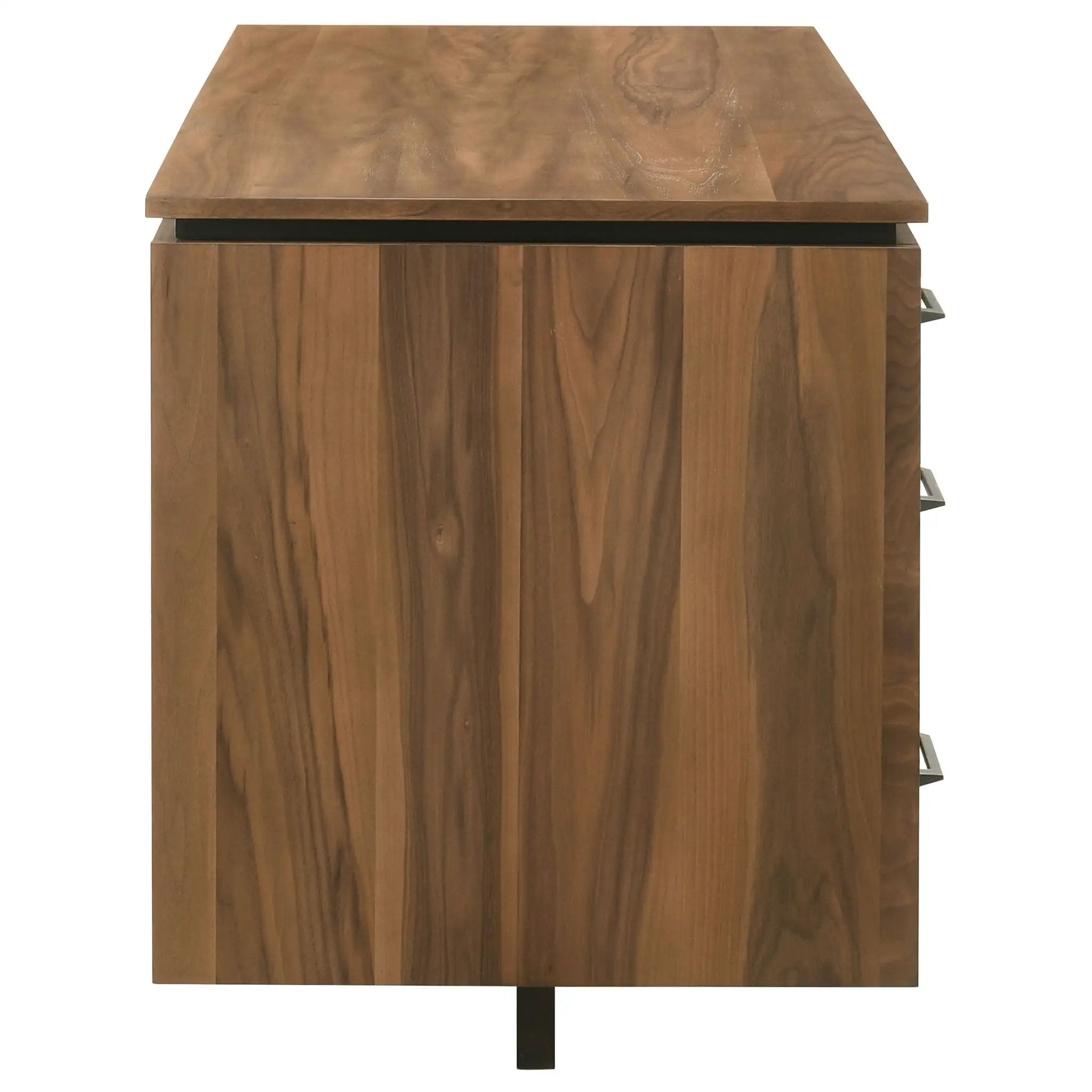 Berhalter 6-Drawer Double Pedestal File Computer Desk by Unique Piece Furniture