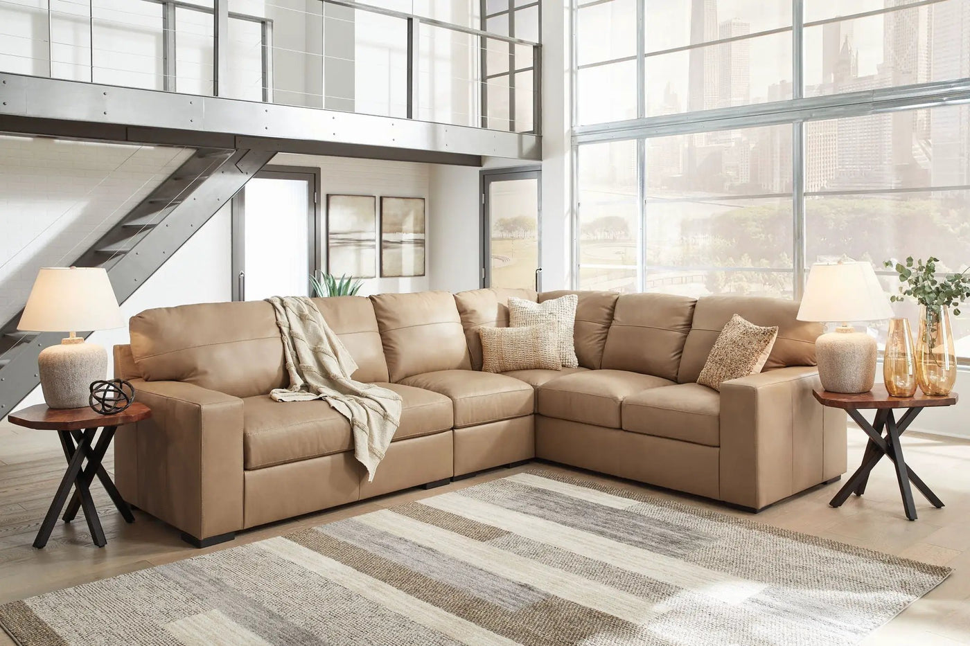 Bandon - Sectional by Unique Piece Furniture