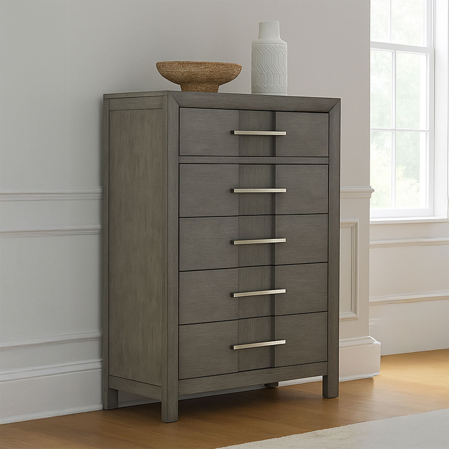 Kenzo - 5 Drawer Chest by HouseOfZazla
